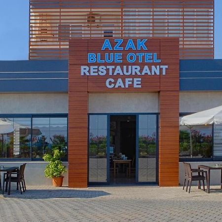 Azak Blue Otel Okurcalar Buitenkant foto