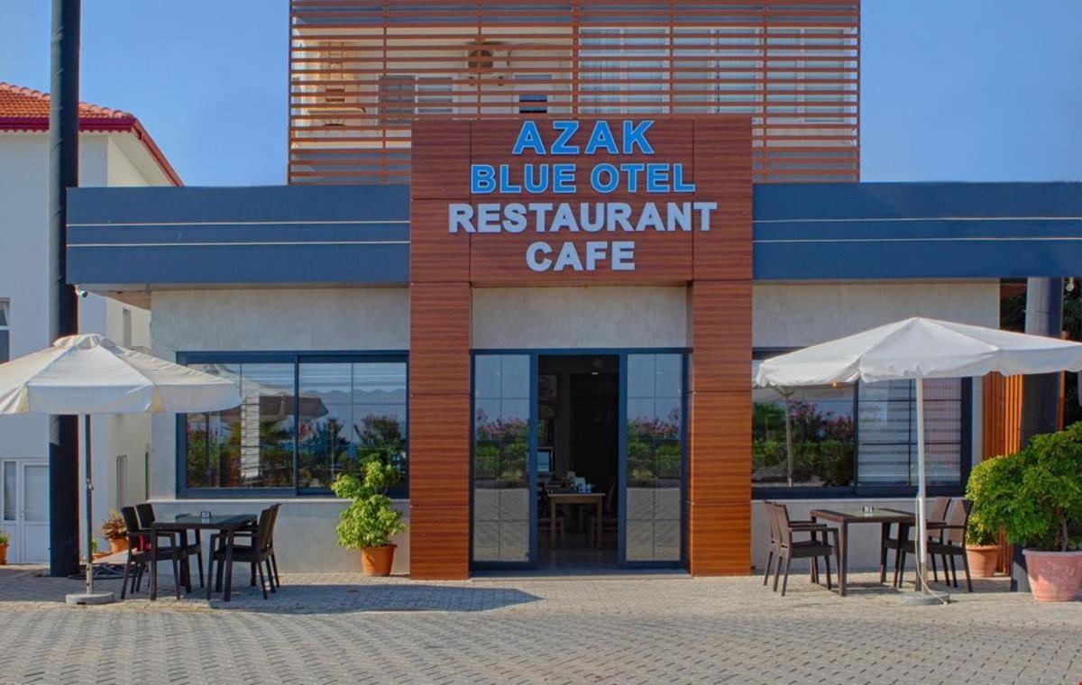 Azak Blue Otel Okurcalar Buitenkant foto