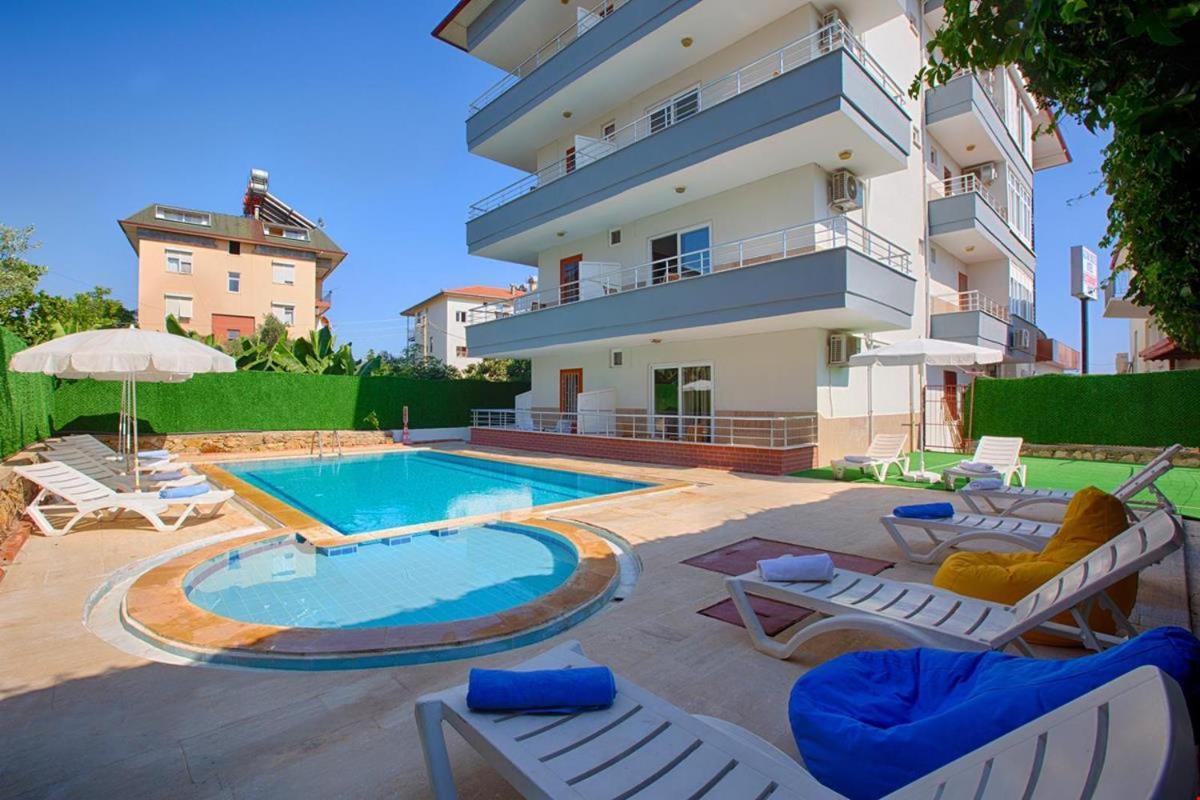 Azak Blue Otel Okurcalar Buitenkant foto